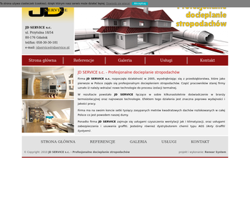 JD Service  Ocieplenia stropodachów_Array