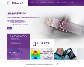 JM HOLOGRAMY - Systemy Zabezpieczeń Holograficznych S C_Array
