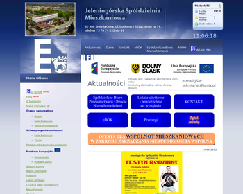 Jeleniogórska Spółdzielnia Mieszkaniowa - Administracja Osiedli Zabobrze II i III_Array