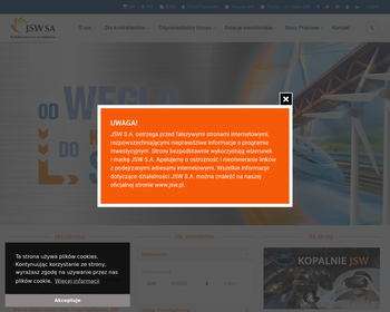 JASTRZĘBSKA SPÓŁKA WĘGLOWA SA_Array