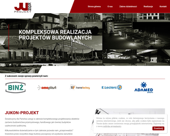 Jukon Projekt  Przedsiębiorstwo projektowania i nadzoru_Array