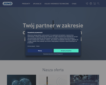 Jumo sp  z o o  - producent automatyki przemysłowej - pomiary_Array