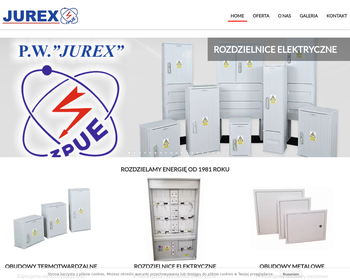 Przedsiębiorstwo Wielobranżowe JUREX Zakład Produkcyjny Urządzeń_Array