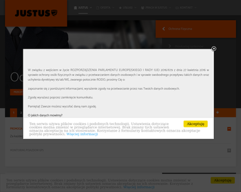 Justus Sp  z o o_Array