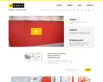 Kabis - Kabiny sanitarne_Array