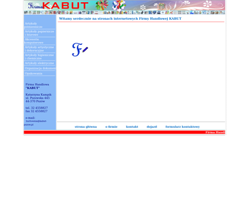 Kabut  Hurtownia art  biurowych i papierniczych  Autoryzowany przedstawiciel Emerson_Array