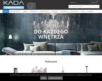 KADA - sklep internetowy z oświetleniem_Array