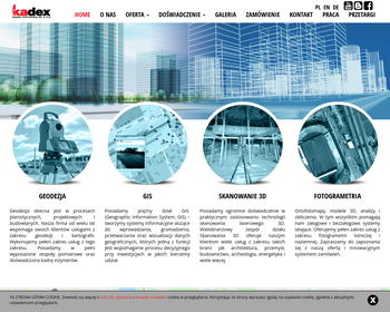 KADEX - USUGI GEODEZYJNO KARTOGRAFICZNE_Array