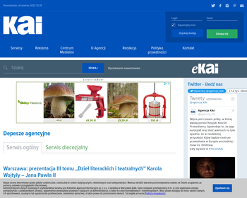 Katolicka Agencja Informacyjna Sp  z o o_Array