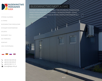 KAJA Budownictwo Modułowe_Array