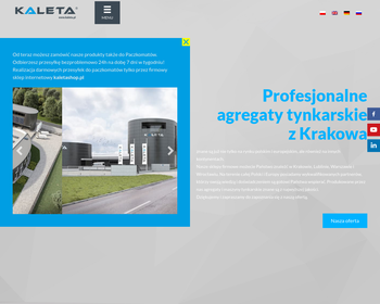 Agregaty tynkarskie  Kaleta_Array