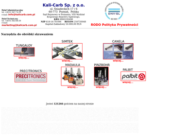 KALI-CARB Sp  z o o_Array