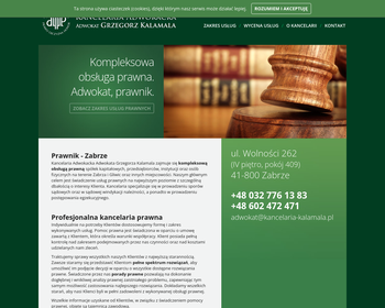 Kancelaria adwokacka  Adwokat Grzegorz Kalamala_Array