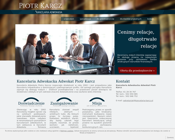 Kancelaria Adwokacka  Adwokat Piotr Karcz_Array