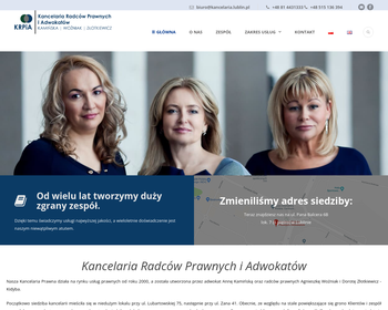 Kancelaria radców prawnych i adwokatów  Kamińska_Array