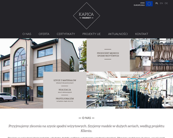 Przedsiębiorstwo Produkcyjno-Handlowe KAPICA MARKET_Array