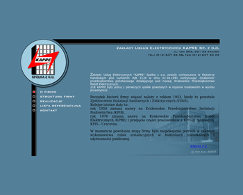 Zakłady Usług Elektrycznych KAPRE Sp  z o o_Array
