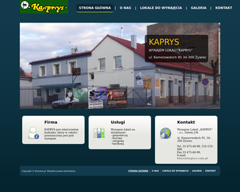 Biuro Podróży KAPRYS S c_Array