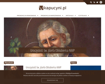 Zakon Braci Mniejszych Kapucynów - Kuria Prowincjalna_Array