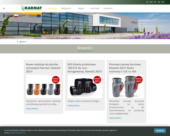 Zakłady Produkicji Systemów Sanitarnych KARMAT_Array