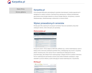 Karpatka_Array