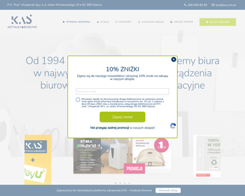 Przedsiębiorstwo Handlowe KAS J  Kasperski S j_Array