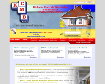 KCMB Wykończeniówka sp j  Materiały wykończeniowe i dociepleniowe  Zagała J _Array