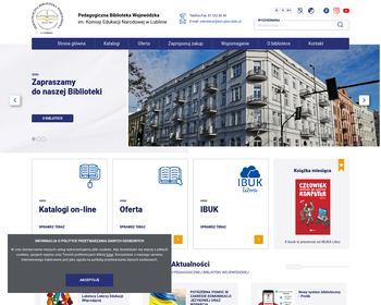 Pedagogiczna Biblioteka Wojewódzka im  Komisji Edukacji Narodowej w Lublinie - Filia w Kraśniku_Array