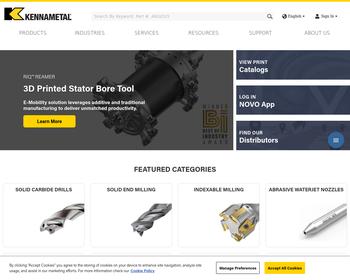 KENNAMETAL Sp  z o o_Array