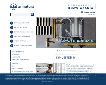 Krakowska Fabryka Armatur SA_Array