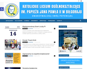 Katolickie Liceum Ogólnokształcące im  papieża Jana Pawła II_Array