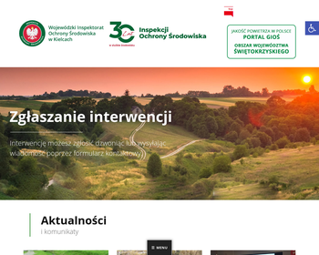 Wojewódzki Inspektorat Ochrony Środowiska Państwowa Inspekcja Ochrony Środowiska_Array