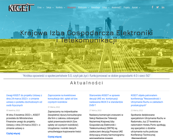 Krajowa Izba Gospodarcza Elektroniki i Telekomunikacji_Array