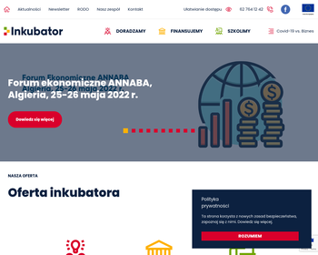 Fundacja Kaliski Inkubator Przedsiębiorczości Ośrodek Wspierania Przedsiębiorczości_Array