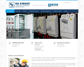 Przedsiębiorstwo Produkcyjno-Usługowo-Handlowe KK KWANT Sp  z o o_Array