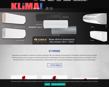 Zakład Techniki Cieplnej i Chłodniczej KLIMA Sp  z o o_Array
