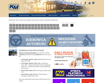 Komunikacja Miejska Płock Sp  z o o_Array
