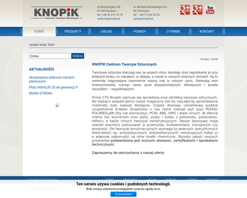Zakład Produkcyjno-Handlowo-Usługowy KNOPIK_Array