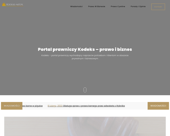 Księgarnia KODEKS Księgarnia Internetowa Hurtownia_Array
