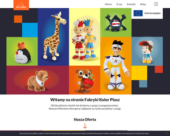 Fabryka Zabawek Pluszowych KOLOR-PLUSZ_Array