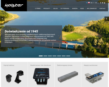 Przedsiębiorstwo Produkcyjno-Montażowe KOLSTER_Array