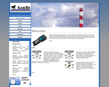 Zakład Usług Komputerowych KOMBIT_Array
