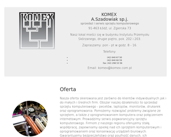 Komex PPH_Array