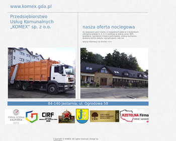 Przedsiębiorstwo Usług Komunalnych KOMEX Sp  z o o_Array