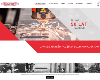 Zakład Produkcyjno-Usługowo-Handlowy KOMFORT_Array