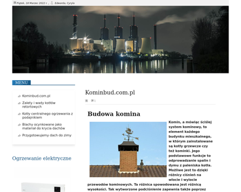 KOMINBUD Sp  z o o_Array