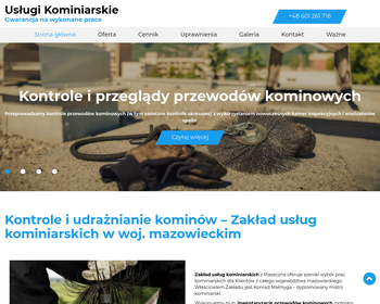 Zakład Usług Kominiarskich  Przeglądy_Array