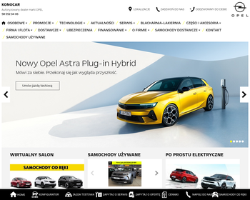 Przedsiębiorstwo Handlowo-Usługowe KONOCAR OPEL_Array