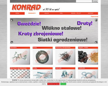 Przedsiębiorstwo Produkcyjno-Handlowo-Usługowe KONRAD Bolesław i_Array