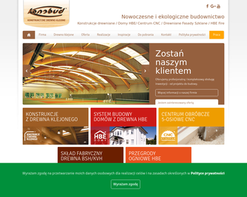 Konsbud - Drewno Klejone - Szczecin_Array
